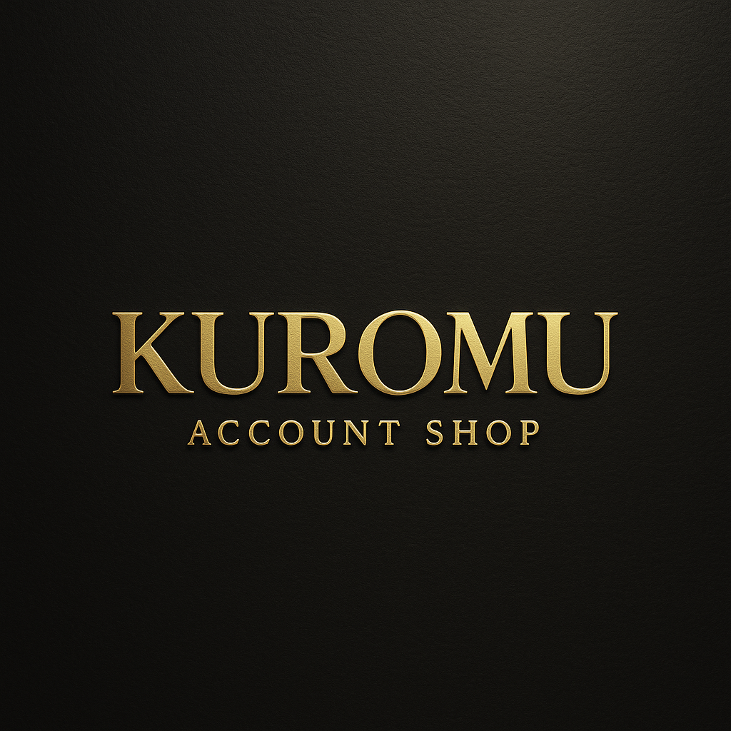 KUROMU Account Shop ロゴ